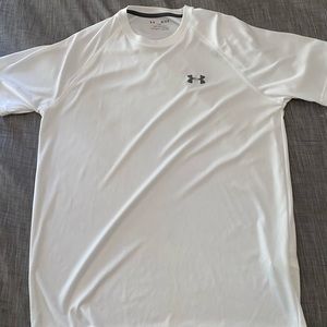 Under Armor Dri Fit white shirt